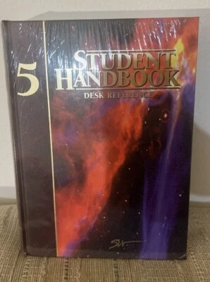 STUDENT HANDBOOK SW:Desk Reference Volume 5 Hardcover Book South Western New - Image 1 of 4