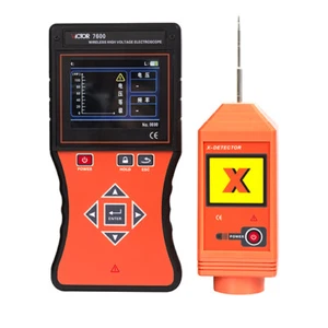 Electroscopio inalámbrico de alto voltaje VICTOR 7600 pantalla LCD a color - Imagen 1 de 4