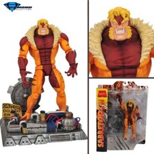 Marvel Select X-Men Sabretooth Action Figure Toy 7-inch Diamond Select Toys