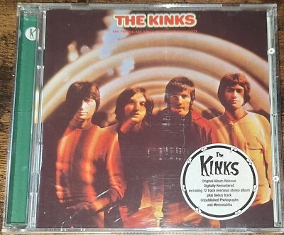 THE KINKS - KINKS ARE THE VILLAGE PRESERVATION SOCIETY  +8 BonusTr. dig rem. CD - Bild 1 von 3