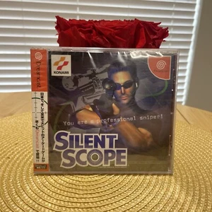 Silent Scope Sega Dreamcast Cib Sealed Japanese Version - Picture 1 of 5