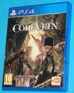 Code Vein - Sony Playstation 4 PS4 - PAL - Foto 1 di 3