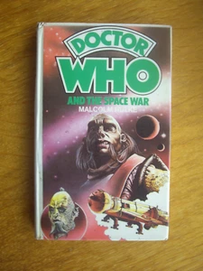 Doctor Who and the Space War, *1976 WINGATE HARDBACK* - Picture 1 of 11