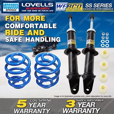 Front Low Strut Webco Pro Shock Absorbers & Springs for FORD FALCON BA XR6 UTE - image 1 of 3