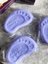 Jabón exfoliante para pies reparación tacones secos agrietados antibacteriano anti-picazón limpieza CO