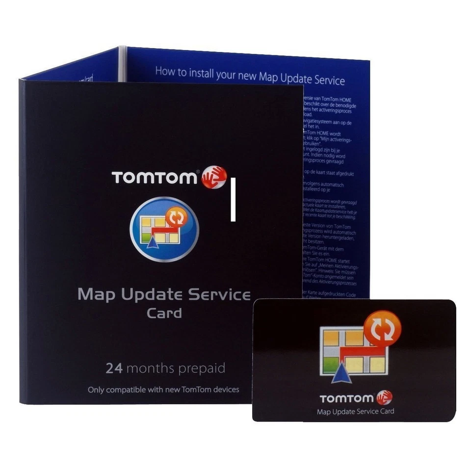 2 Jahre Kartenupdate Code f. alle TomTom Navigationen XL XXL Start Via Go Serie! - Bild 1 von 1