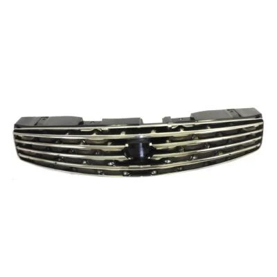 Chrome Front Grille Grill Replacement For 03-07 Infiniti G35 2 Door Coupe New Foto 1 de 3