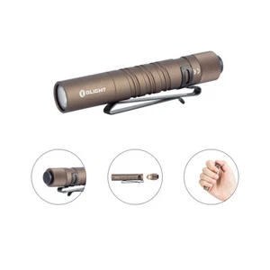 Linterna Olight I3T EOS 180 lúmenes EDC mini llavero - desert tan - Imagen 1 de 10