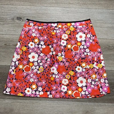 Victoria Victoria Beckham Mujer Mini Falda Floral Talla 6 UK 10 Foto 1 de 4