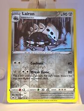 Lairon 088/159 Reverse Holo Crown Zenith Pokemon Card Near Mint (2)