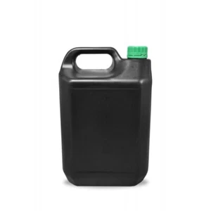 Lubrisolve 5 Litres HDPE Jerrycan and Tamper Evident Cap (38mm) – Black - Picture 1 of 2