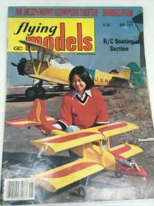 Flying Models May 1977 Magazine R.C. Boating section. - Picture 1 of 5