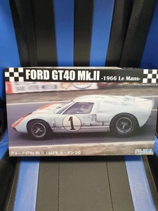FUJIMI 1/24 - CODICE RS-32 - FORD GT40 Mk II - LE MANS 1966 "KEN MILES" - Foto 1 di 4