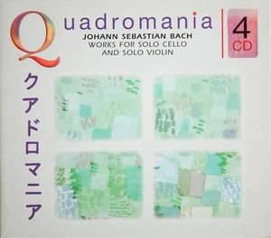 Quadromania/Bach Works for solo Cello and solo Violin 4 CD - Bild 1 von 2