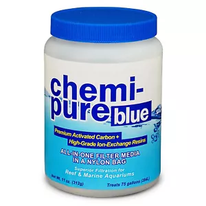 Chemi Pure Blue Filter Media 312g (11oz) - Picture 1 of 1