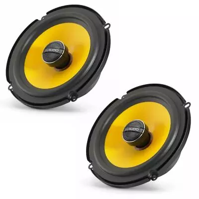 JL Audio C1-650x C1 Series 6.5" 16.5cm Coaxial Car Door Speakers 50w RMS Pair - Image 1 of 4
