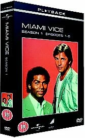 Miami Vice - Series 1 (Episodes 1-8) (DVD, 2006)