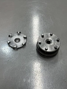 1972 Yamaha R5 350 Gear Shift Cam Side Plate, Dowel Pins - Picture 1 of 9