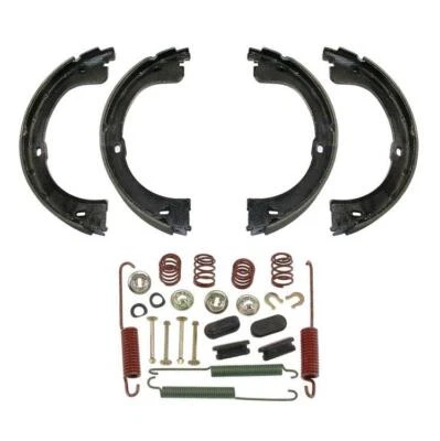 Rear Emergency-Parking Brake Shoes & Springs for Ford Expedition 2003-2020 2pc - Image 1 of 4