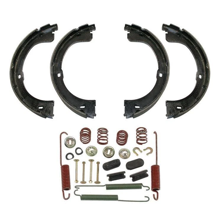 Rear Emergency-Parking Brake Shoes & Springs for Ford Expedition 2003-2020 2pc - Image 1 of 4