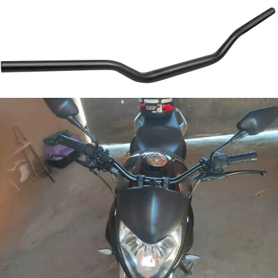 Manillar grueso de 1-1/8" 28 mm para moto de cross Honda Kawasaki KLX230 KLX300R KLX230S Foto 1 de 4