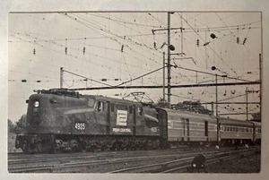 Westbound National Limited Harrisburg Pennsylvania Postcard Penn Central - Bild 1 von 2