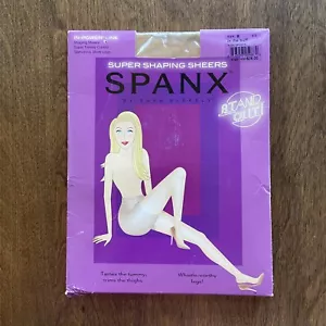 Spanx In-Power Line Super Shaping Sheers #913 In The Buff Sz B 110-150 lbs. NIP - Picture 1 of 4