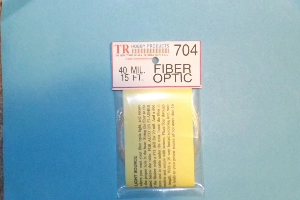 40 MIL FIBER OPTIC MATERIAL  #704 - Image 1 of 1