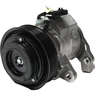 Compresor de aire acondicionado Denso 471-0398 nuevo para camioneta Ram con embrague Dodge 1500 2500 Foto 1 de 4