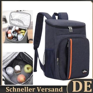 Thermo-Rucksack, wasserdicht, Picknick-Kühlschrank, Kühltaschen (Marineblau) DE - Bild 1 von 7