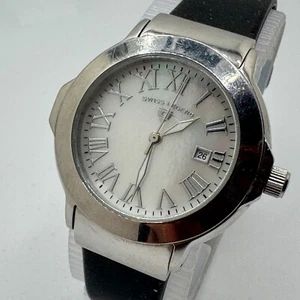 Swiss Legend Quartz Watch South Beach Women 100m Silver Steel Analog New Battery - Picture 1 of 6