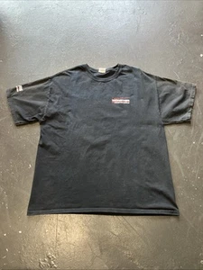 Vintage Y2K Monster Cable Music Instrument Gear Guitar Sears T Shirt Black XL - Picture 1 of 16