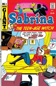 Pedido anticipado ARCHIE FACSÍMILE #9 SABRINA LA BRUJA ADOLESCENTE #1 PORTADA A DAN DECARLO & - Imagen 1 de 1