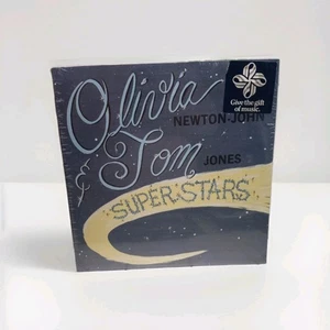 Olivia Newton-John & Tom Jones - Super Stars (LP Record) (Sealed New) 3721063108 - Picture 1 of 3