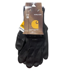 Guanti Carhartt Uomo ANSI Taglio 4 Nitrile - Resistenti al Taglio - A754 - Taglia Large - Foto 1 di 3