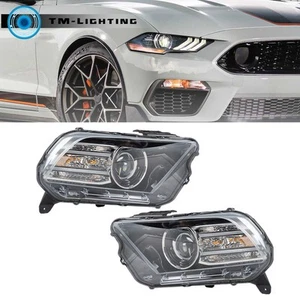 Kit de faros proyectores HID/Xenón D3S con par LED DRL para Ford Mustang 2013-2014 - Imagen 1 de 11