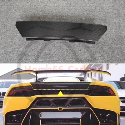 ✨Labio base de alerón trasero de fibra de carbono para Lamborghini Huracan LP580 LP610 Foto 1 de 4