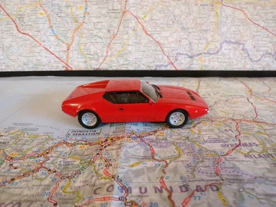 De Tomaso Pantera GTS rouge IXO 1/43 - Photo 1/2