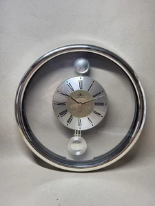 getestet✅# Meister Anker # Postmoderne Quartz Pendeluhr Wanduhr # 80er Vintage - Bild 1 von 3
