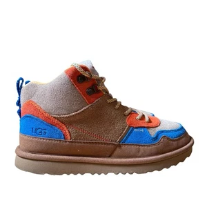Ugg Big Kids' Highland HiTop Heritage Sneakers Boys' Size 5 Youth New W/Out Box! - Picture 1 of 8