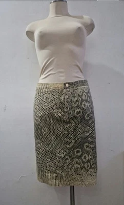 Gonna Roberto Cavalli Animalier, Pitonata Prima Linea Foto 1 de 4