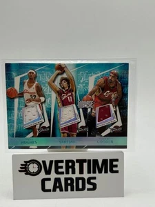 2005-06 Topps Triple Double Luxury Box Cleveland Cavaliers Basketball Card MEM - Picture 1 of 2