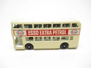 MATCHBOX LESNEY #74 TAN ESSO TAN DAIMLER BUS - Picture 1 of 6