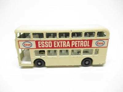 MATCHBOX LESNEY #74 TAN ESSO TAN DAIMLER BUS - Image 1 of 4