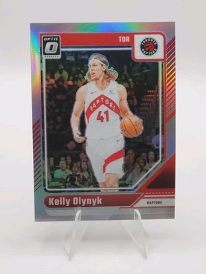 2024-25 Panini Donruss Optic Basketball Kelly Olynyk Silver #152  Raptors  - Image 1 of 2