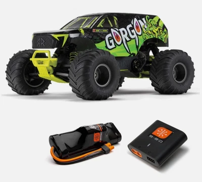 ARRMA GORGON ARA3230ST1 2 Wheel Drive MT 1/10th RTR Yellow Battery & Charger NEW - Image 1 of 2