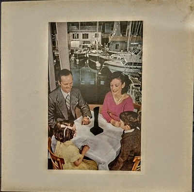 Led Zeppelin Presence A2 B2 Embossed Sleeve 1976 UK First Pressing Vinyl - Image 1 of 4