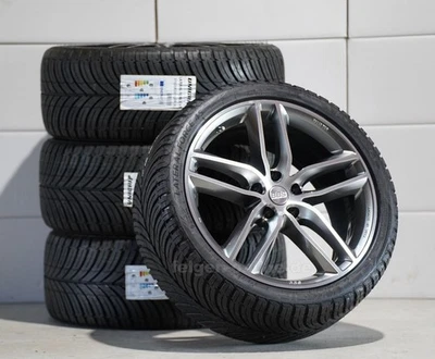 BBS SX Kompletträder dia 20 Zoll Allwetter + Michelin VW T5 T6 T6.1 Bus Multivan - Bild 1 von 4