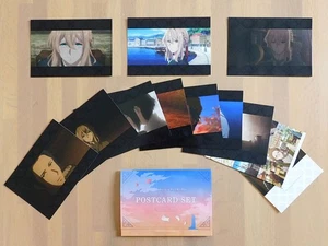 Violet Evergarden The Movie Postcard 12pcs Set Violet Gilbert Bougainvillea - Picture 1 of 5