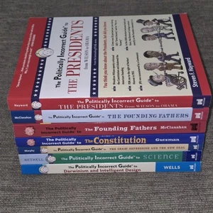 Lot of 7 Politically Incorrect Guide Books – History, Science, Presidents & More - Bild 1 von 3